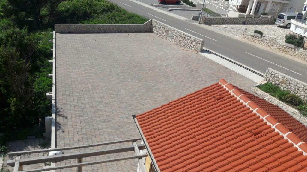 Apartmani Luna Novalja Exterior foto